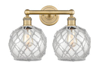 Edison Bath Vanity Light Cast Brass Modern