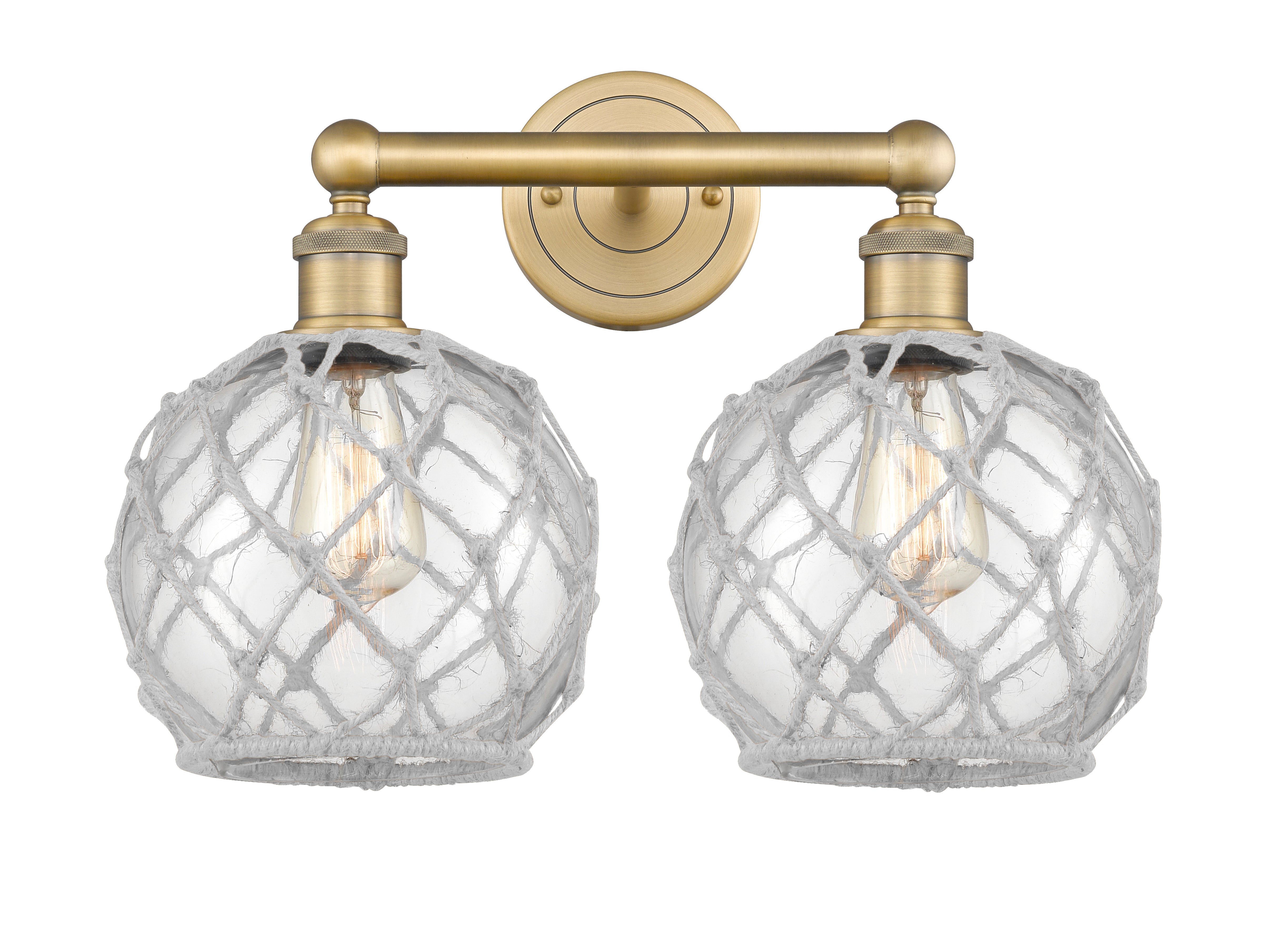 Edison Bath Vanity Light Cast Brass Modern