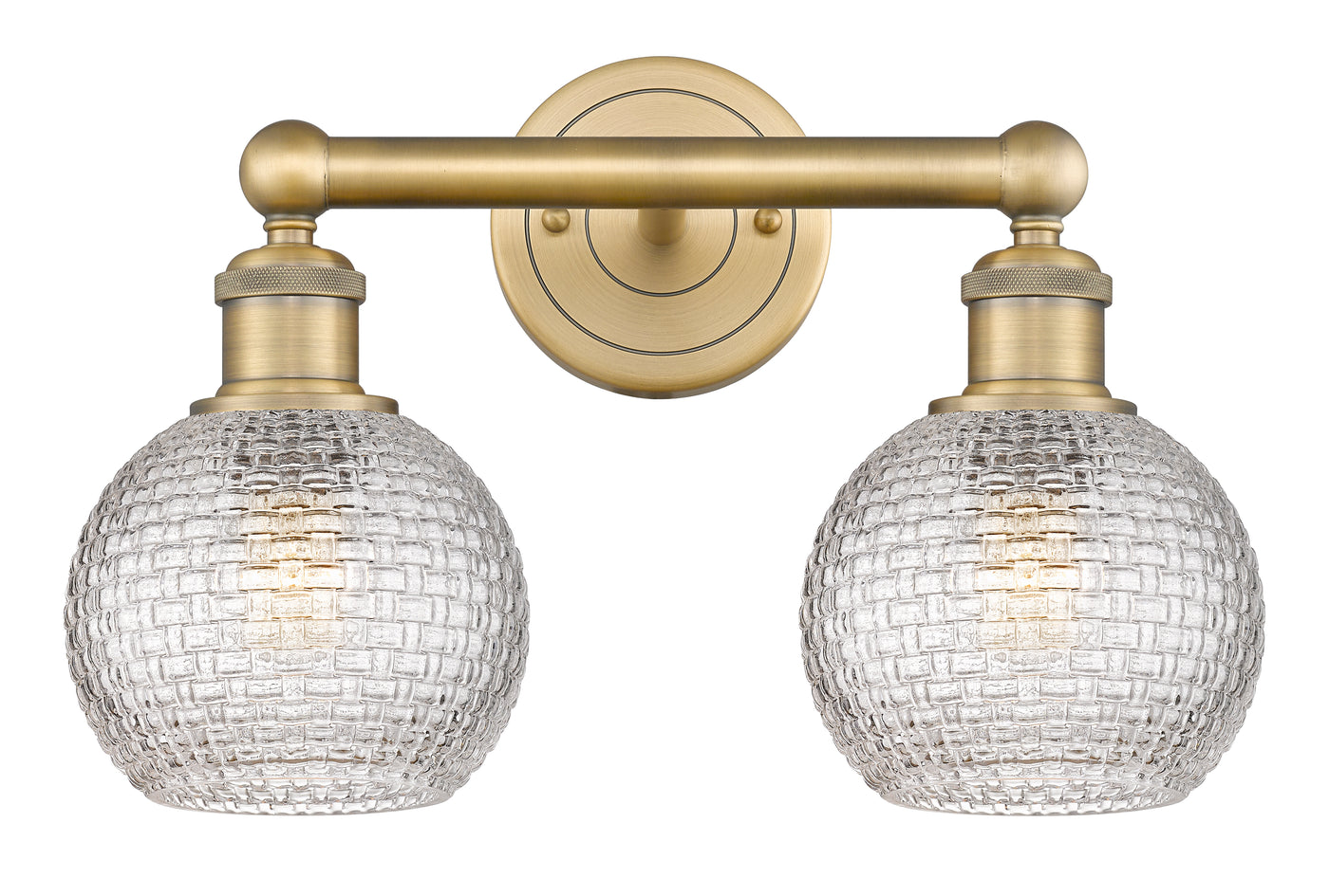 Edison Bath Vanity Light Cast Brass Finish