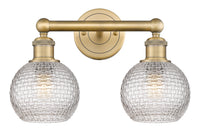 Edison Bath Vanity Light Cast Brass Finish