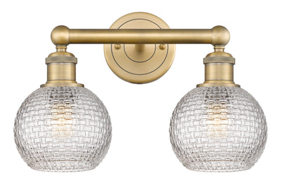 Edison Bath Vanity Light Cast Brass Finish