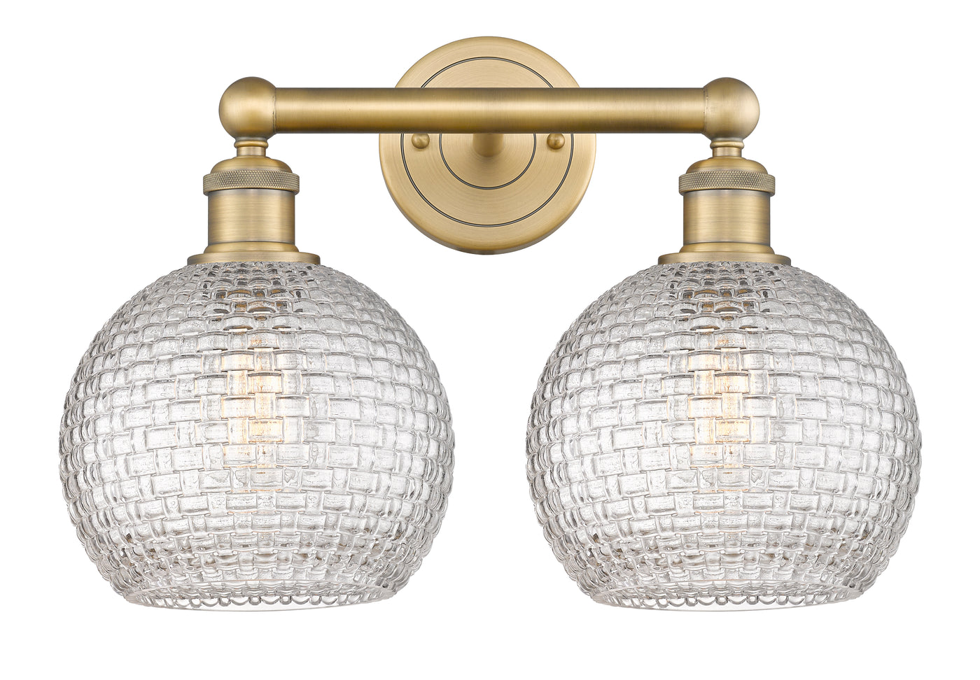 Edison Bath Vanity Light Cast Brass Finish
