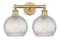 Edison Bath Vanity Light Cast Brass Finish
