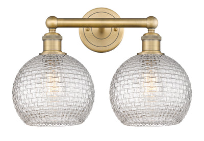 Edison Bath Vanity Light Cast Brass Finish