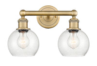Edison Bath Vanity Light Cast Brass Modern