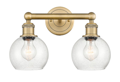 Edison Bath Vanity Light Cast Brass Modern