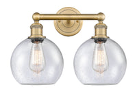Edison Bath Vanity Light Cast Brass Steel
