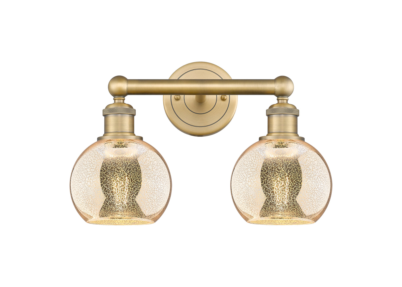 Edison Bath Vanity Light Cast Brass Modern