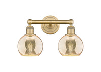 Edison Bath Vanity Light Cast Brass Modern