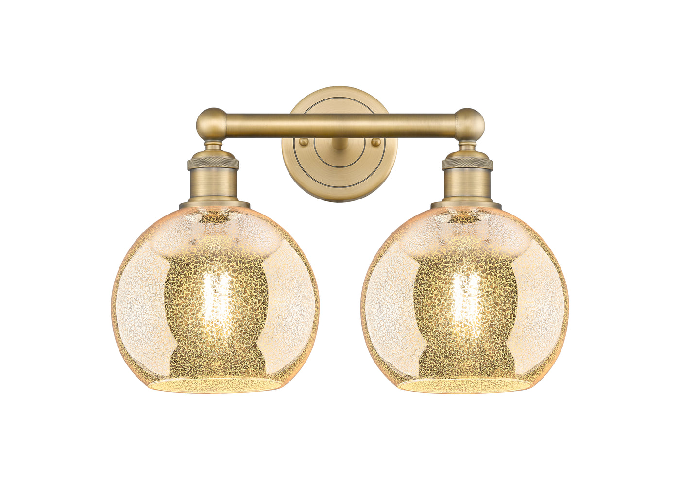 Edison Bath Vanity Light Cast Brass Steel