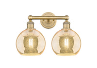 Edison Bath Vanity Light Cast Brass Steel