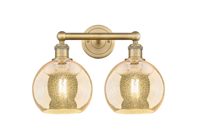 Edison Bath Vanity Light Cast Brass Steel