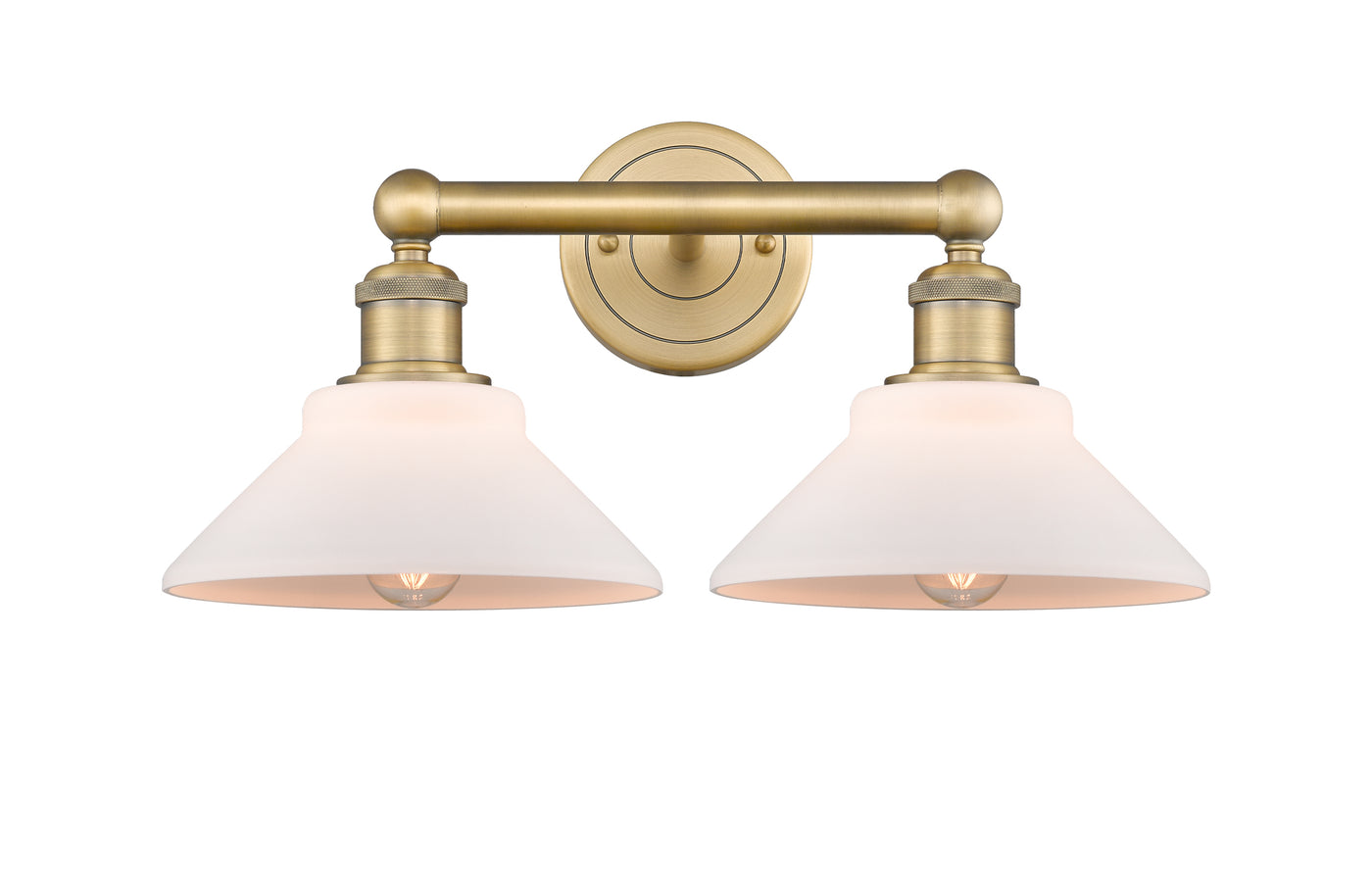 Edison Bath Vanity Cast Brass Steel