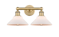 Edison Bath Vanity Cast Brass Steel