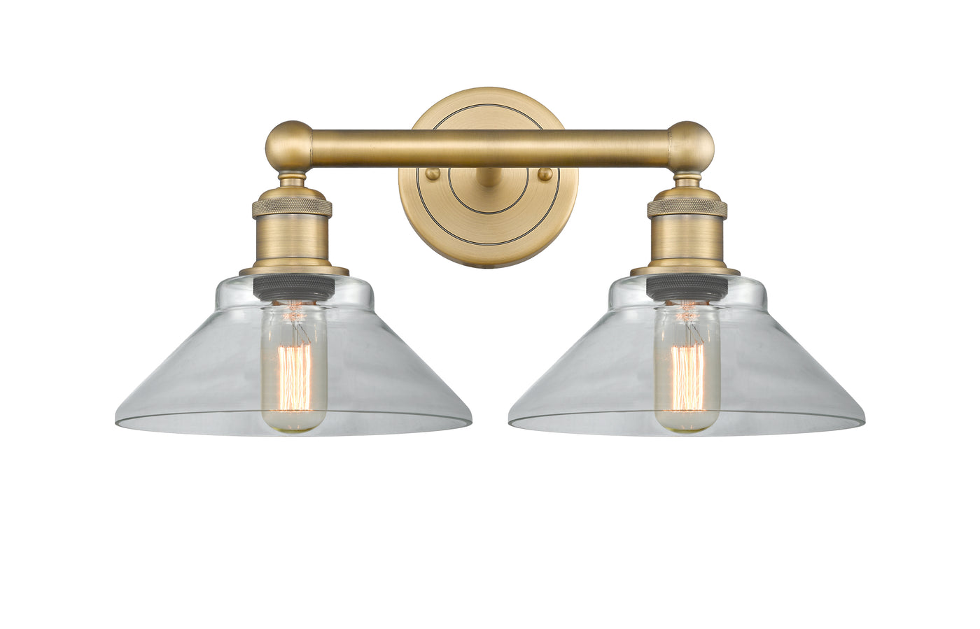 Edison Bath Vanity Cast Brass Steel