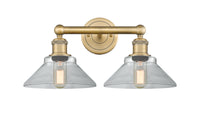 Edison Bath Vanity Cast Brass Steel