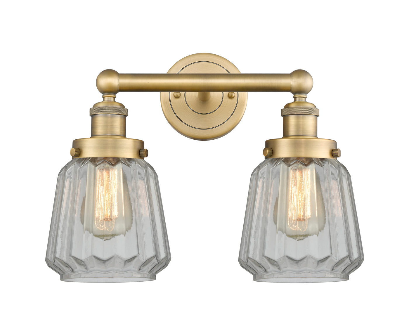 Edison Bath Vanity Light Cast Brass