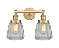 Edison Bath Vanity Light Cast Brass
