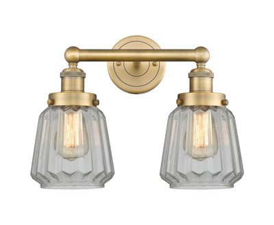 Edison Bath Vanity Light Cast Brass
