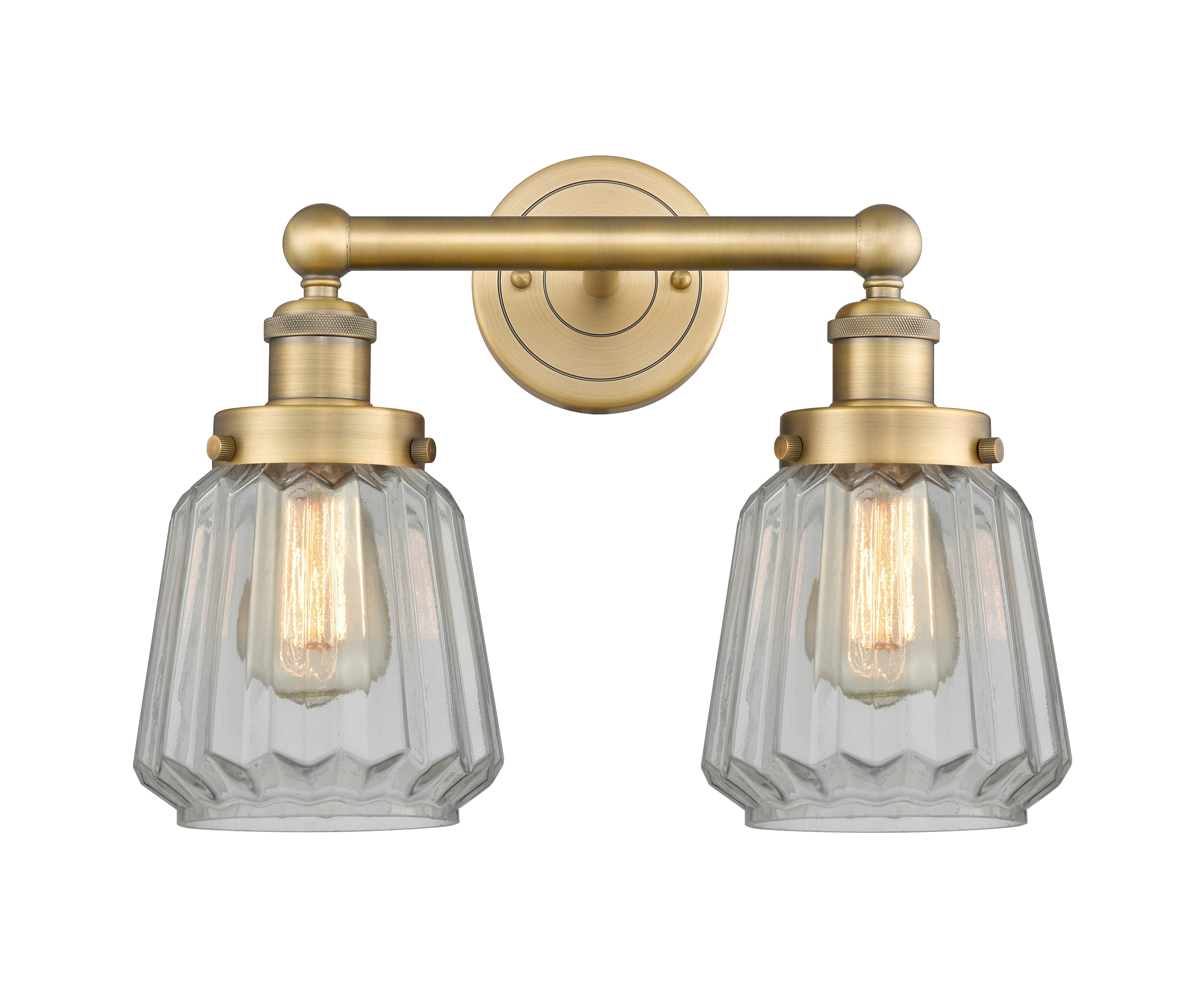 Edison Bath Vanity Light Cast Brass