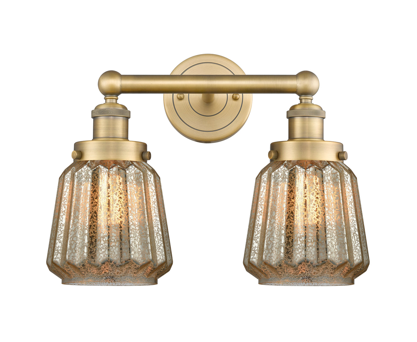 Edison Bath Vanity Light Cast Brass