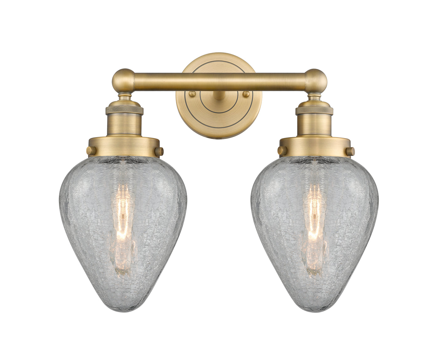 Edison Bath Vanity Light Cast Brass Steel