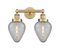 Edison Bath Vanity Light Cast Brass Steel