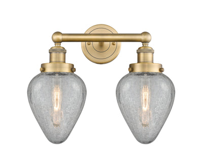 Edison Bath Vanity Light Cast Brass Steel