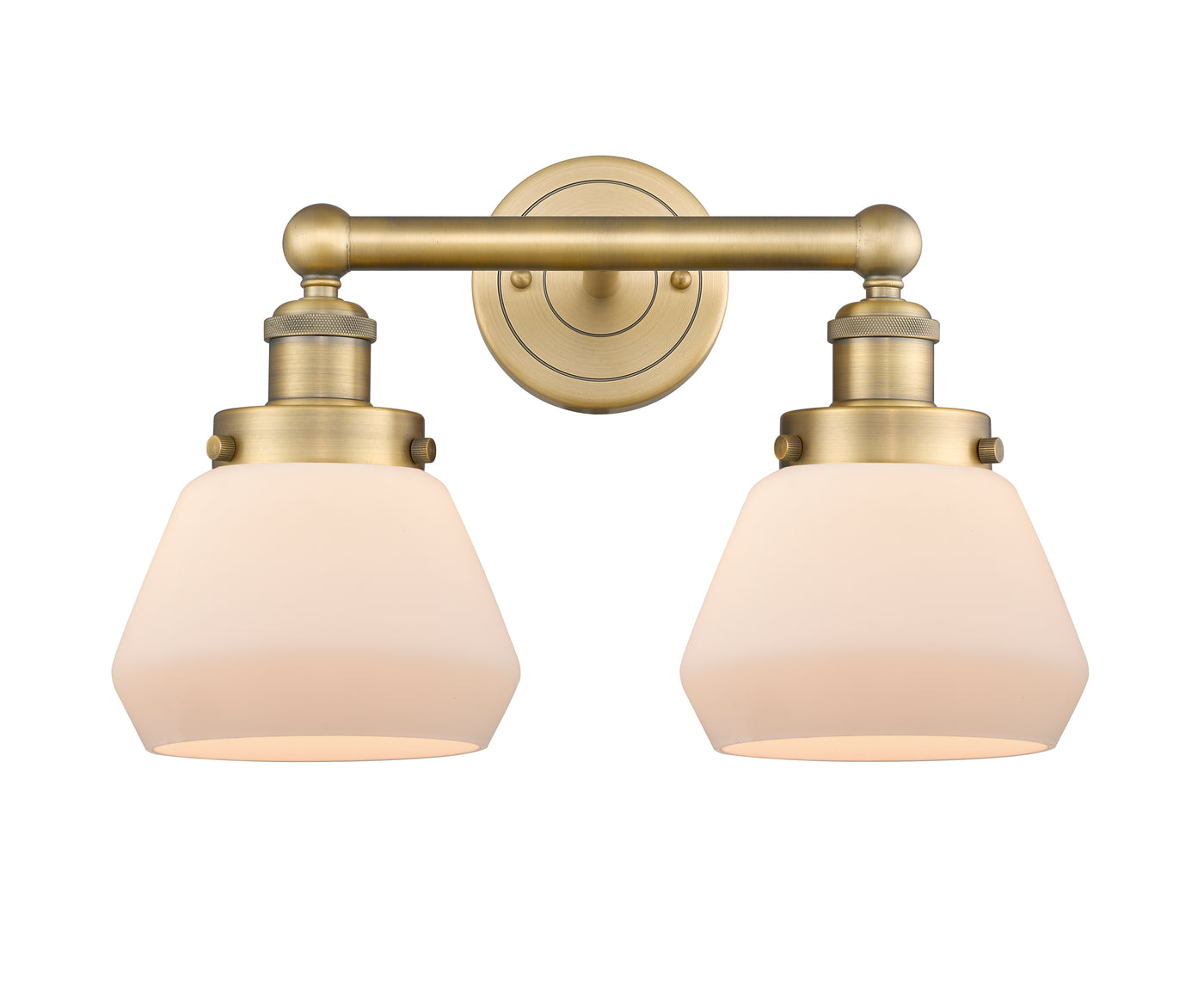 Edison Bath Vanity Light Cast Brass Modern