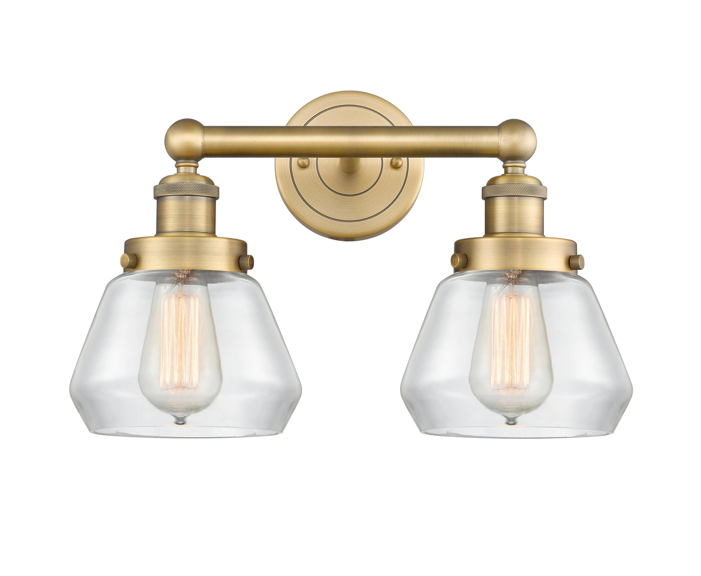 Edison Bath Vanity Light Cast Brass Modern