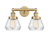 Edison Bath Vanity Light Cast Brass Modern