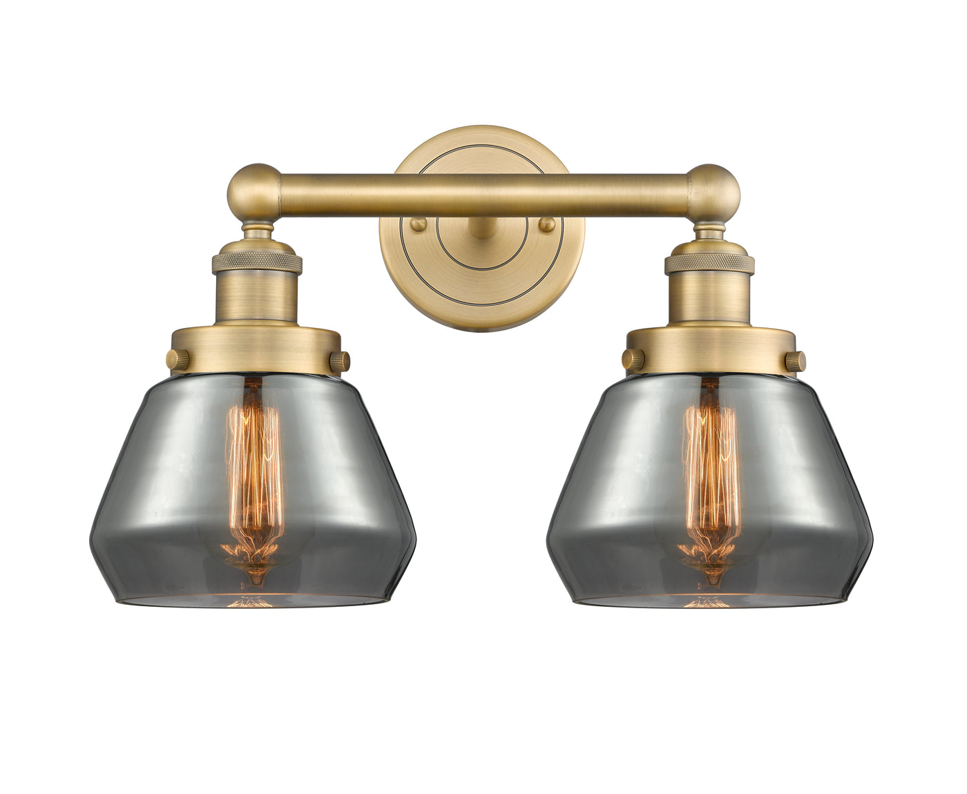 Edison Bath Vanity Light Cast Brass Modern