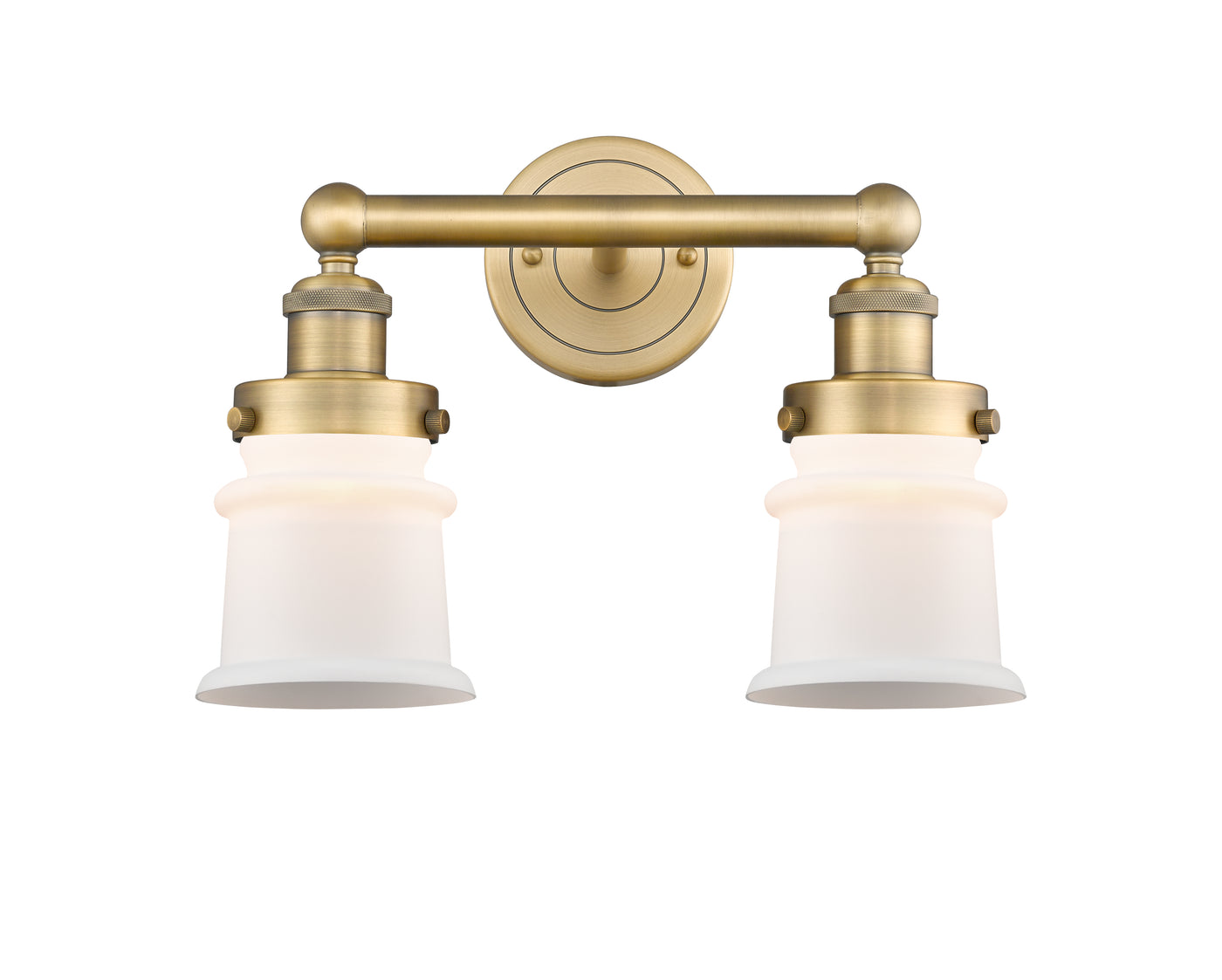 Edison Bath Vanity Light Cast Brass Finish