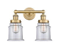 Edison Bath Vanity Light Cast Brass Finish