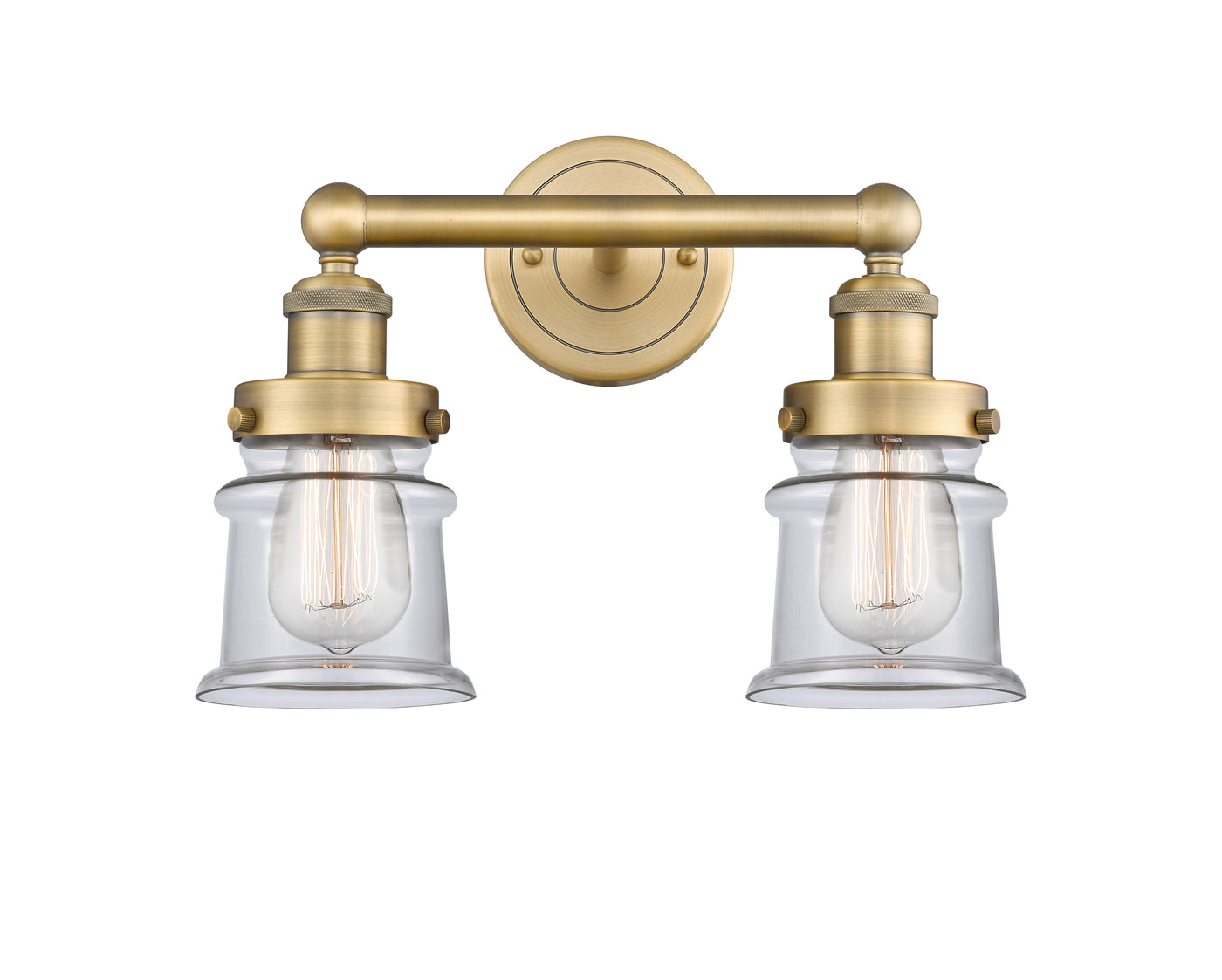 Edison Bath Vanity Light Cast Brass Finish