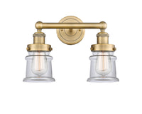 Edison Bath Vanity Light Cast Brass Finish