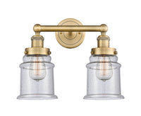 Edison Bath Vanity Light Cast Brass Finish