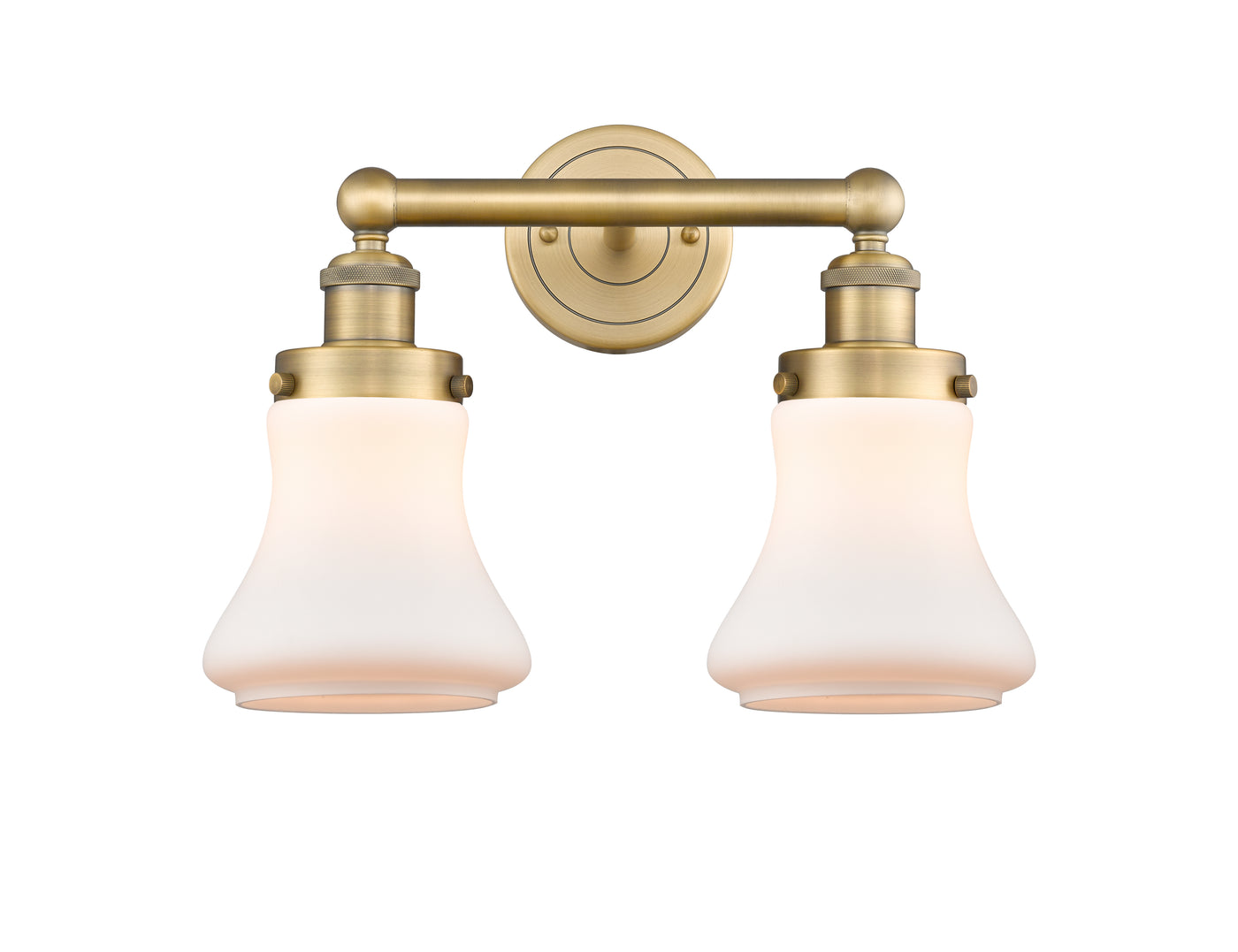 Edison Bath Vanity Light Cast Brass