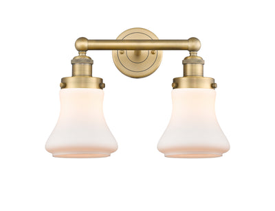 Edison Bath Vanity Light Cast Brass