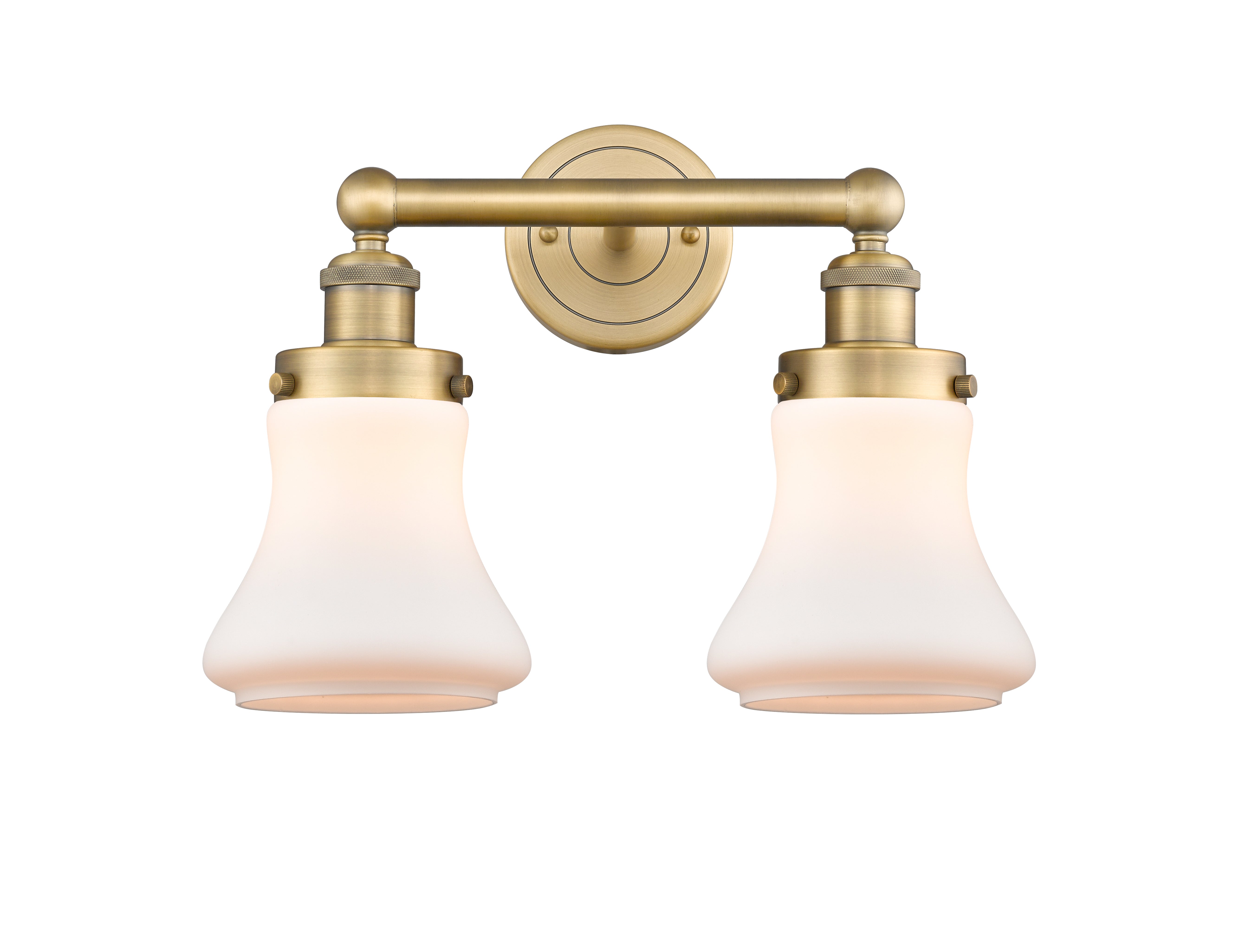 Edison Bath Vanity Light Cast Brass