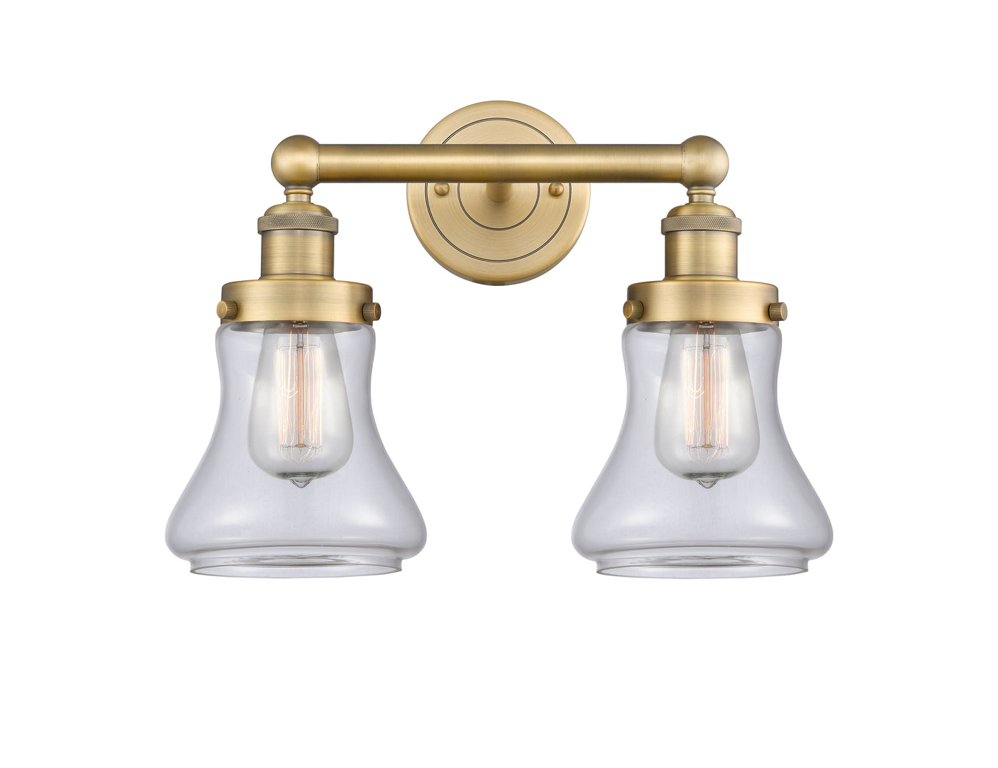 Edison Bath Vanity Light Cast Brass