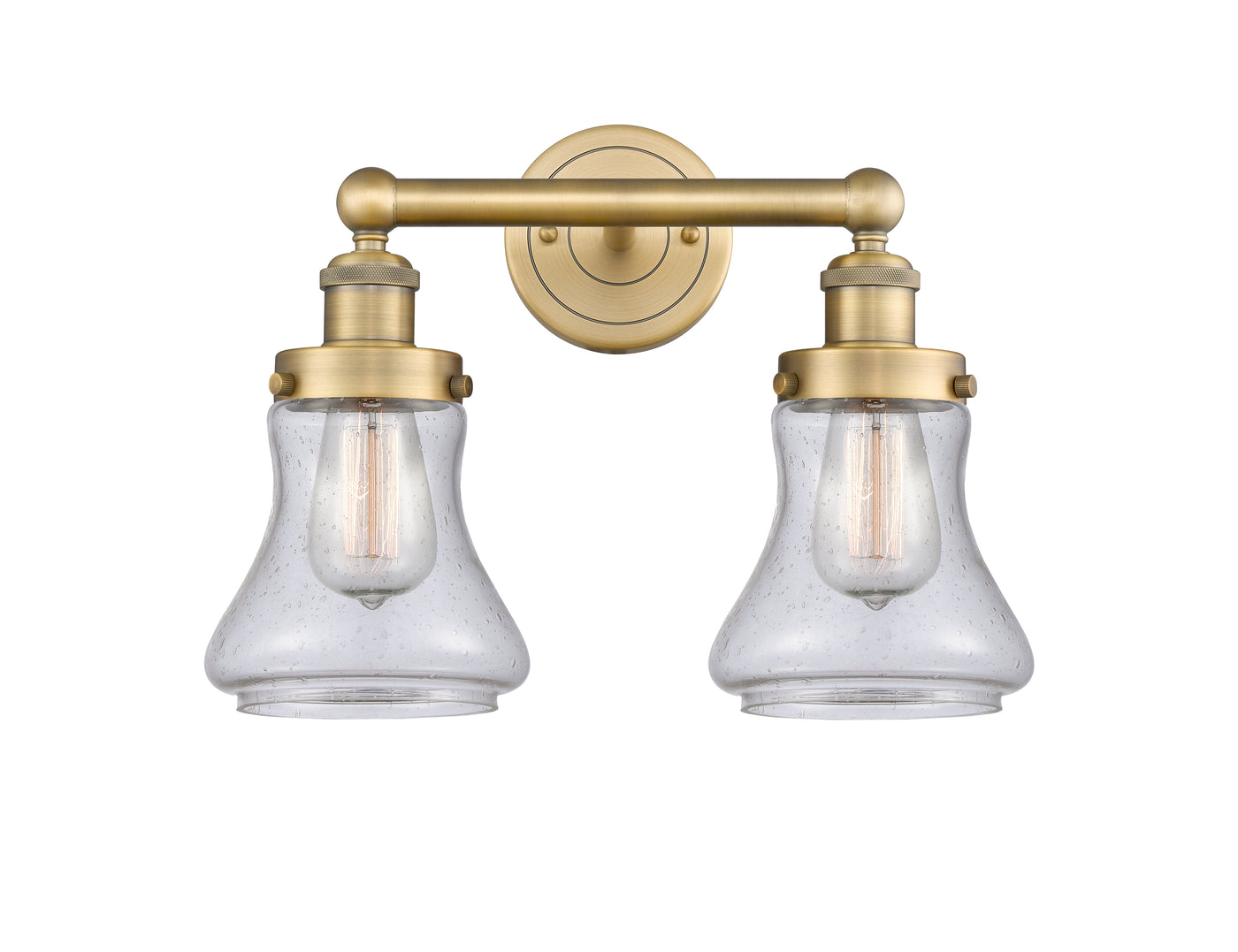 Edison Bath Vanity Light Cast Brass