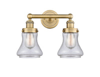 Edison Bath Vanity Light Cast Brass