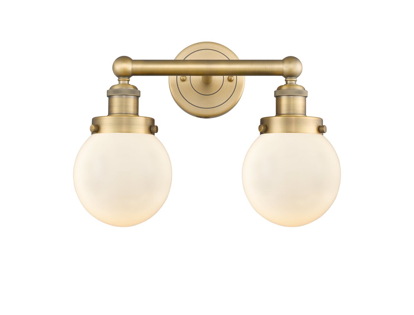 Edison Bath Vanity Light Cast Brass Finish
