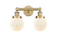 Edison Bath Vanity Light Cast Brass Finish