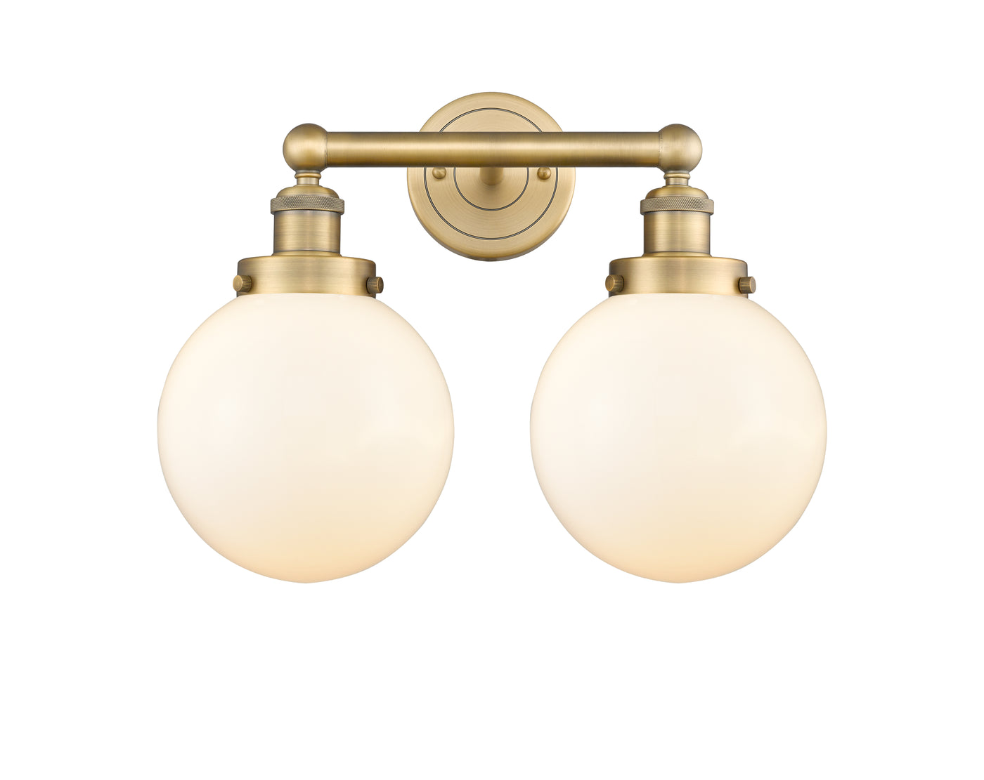 Edison Bath Vanity Light Cast Brass Finish