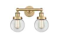 Edison Bath Vanity Light Cast Brass Finish