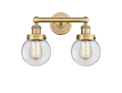 Edison Bath Vanity Light Cast Brass Finish