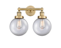 Edison Bath Vanity Light Cast Brass Finish