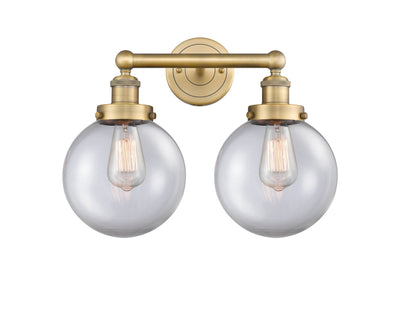 Edison Bath Vanity Light Cast Brass Finish